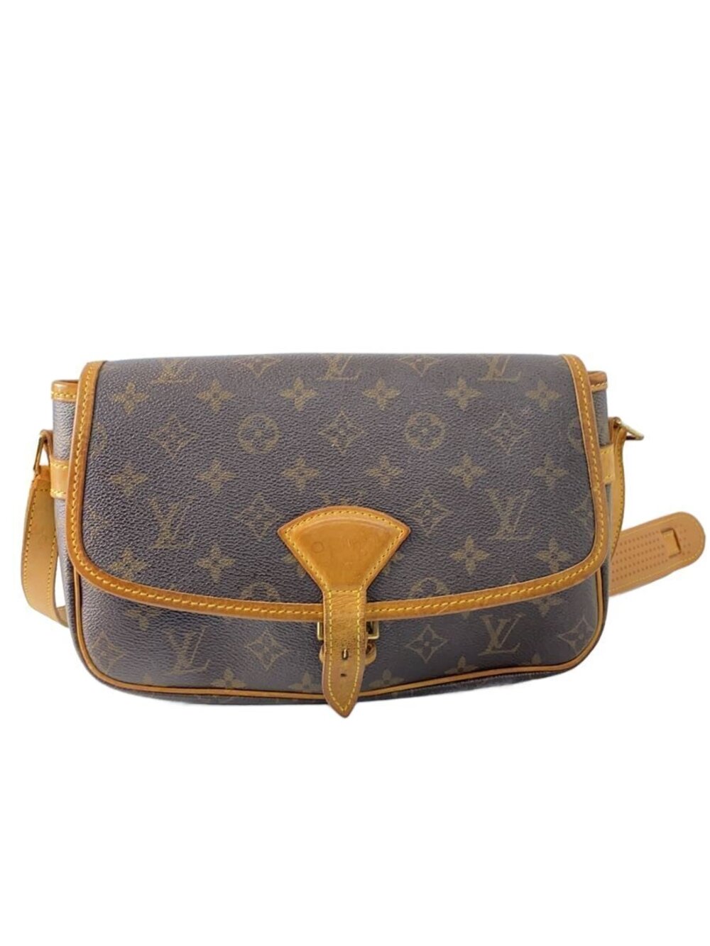 LOUIS VUITTON Sologne Monogram Brown